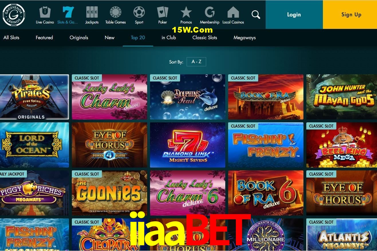 Descubra o Mundo do Cassino Online com iiaabet